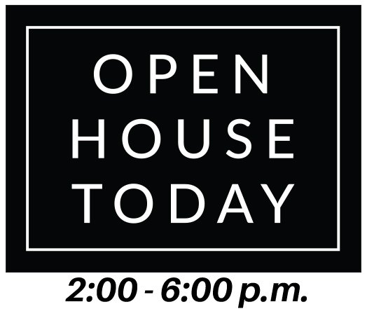 OPEN HOUSE TODAY