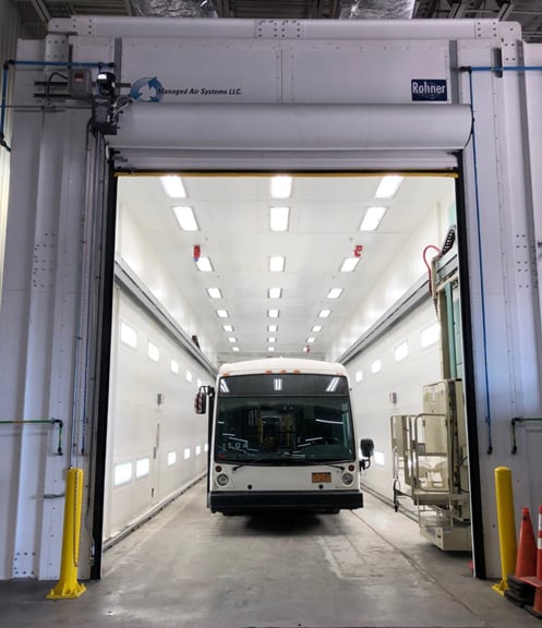 Another Successful Transit Paint Facility Upgrade