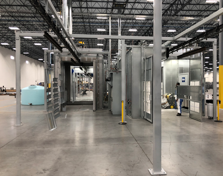 Integrating Automation into Your Existing Paint Finishing System