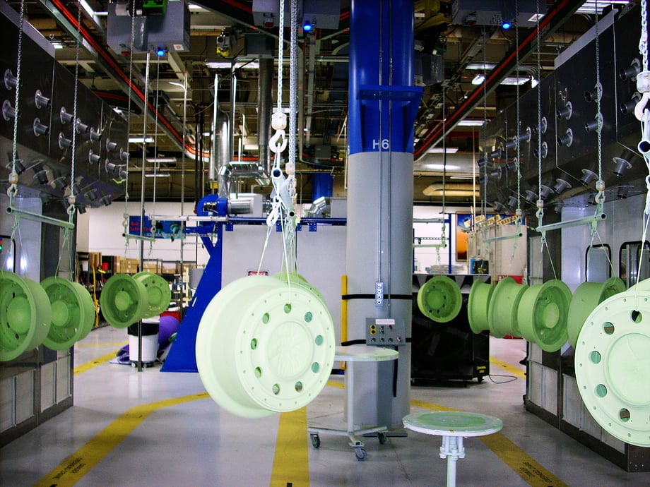 How Paint Finishing Systems Improve Production, Optimize Labor, and Reduce Costs