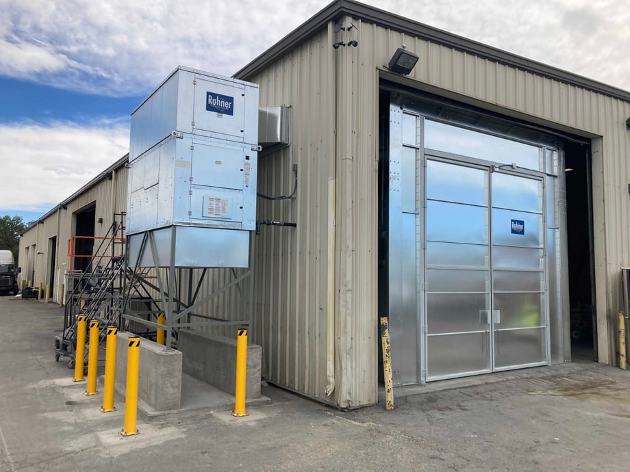 Boosting Production with the Right Paint Booth Accessories